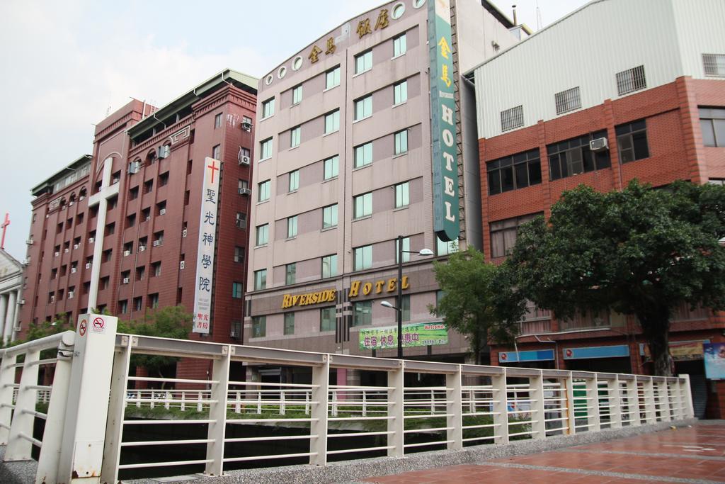 Riverside Hotel Kaohsiung Exterior foto